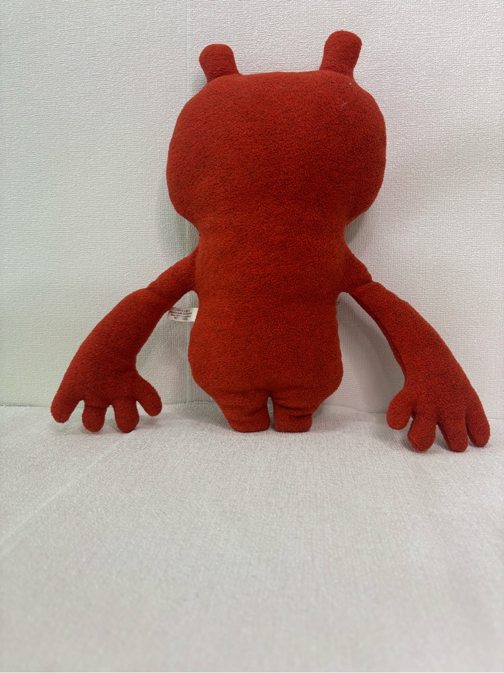 Red Plush Monster Stuffed Toy by UglyDolls - Picture 3 of 3